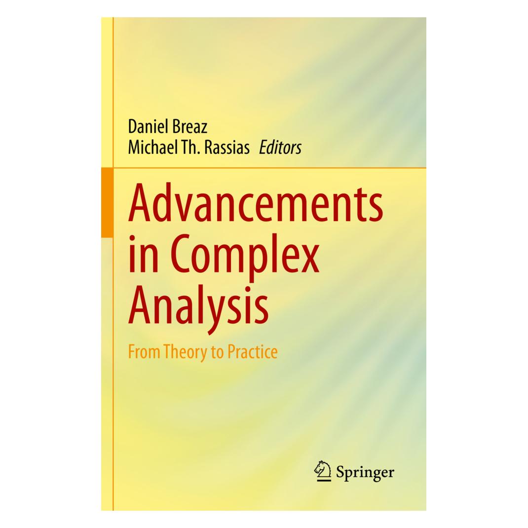 Springer Advancements in Complex Analysis (Englisch, Softcover, Daniel Breaz, Michael Th. Rassias) (56189128)
