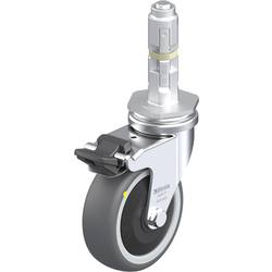 Blickle 848626 LRA-PATH 75KF-FI-ELS-E02 Lenkrolle mit Feststeller Rad-Durchmesser: 75 mm Tragfähigkeit (max.): 65 kg 1 St.