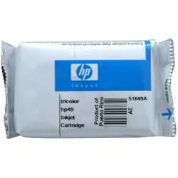 HP 49 (51649AE) Druckerpatrone – 3-tri-color (tri-color) – ohne Umkarton