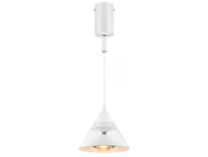 Pendelleuchte Typ A Ø 3cm Weiß/Weiß Kunststoffart: ABS Material: Kunststoff LED