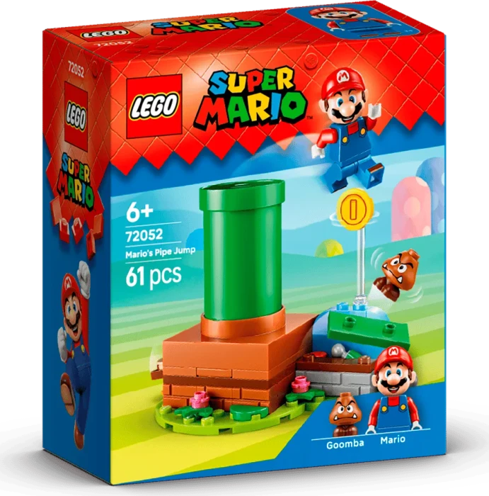 LEGO Super Mario 72052 Marios Röhrensprung