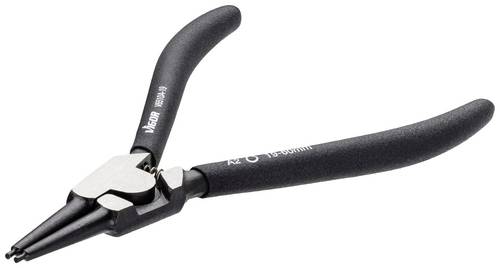 Vigor V6510A-19 Sicherungsringzange Spitzenform (Details) gerade