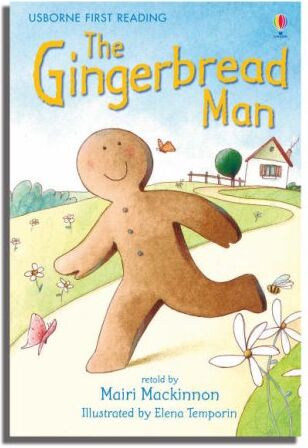 Mairi Mackinnon - Gingerbread Man (Usborne First Reading) - Preis vom 10.10.2026 11:48:34 h