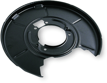 METZGER 6115555 Brake disc backing plate