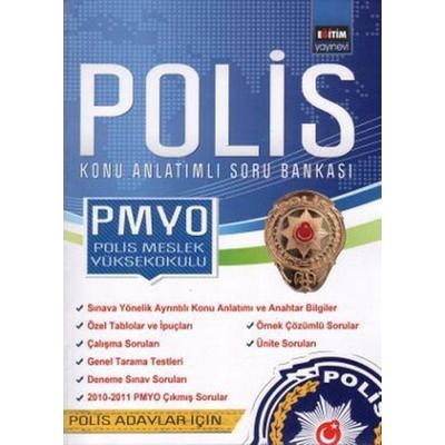 Polis Adaylari Icin Konu Anlatimli Soru Bankasi, Taschenbuch von Kolektif, Egitim Yayinevi