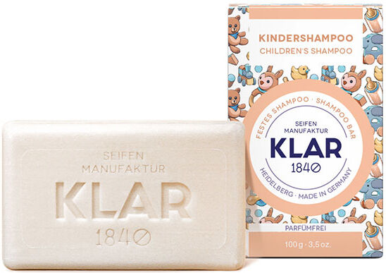 100g KLAR Festes Kindershampoo