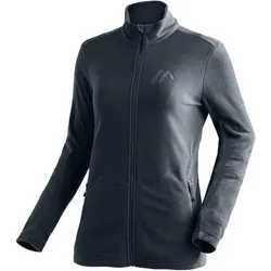 MAIER SPORTS Damen Unterjacke Denise Jacket W, Größe 44 in Grau Grau