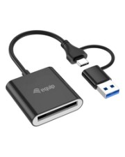 Equip Kartenleser CFexpress Type B USB-C+A 10Gbps CF Express Typ A B (245461)