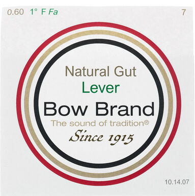 Bow Brand NG 1st F Gut Harp String No.7