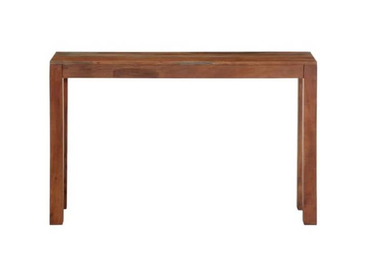 KDACVBMG Konsolentisch, 120 x 30 x 76 cm, Massivholz, Akazienholz Beistelltisch, Eingangstisch, tropisches Hartholz, glatte Oberfläche, pflegeleicht, Flurmöbel, Wohnzimmer