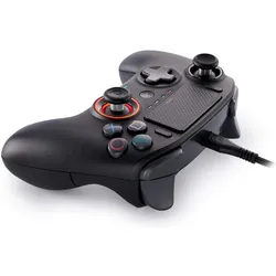 Bigben 3499550383492 (PS4), Gaming Controller, Schwarz