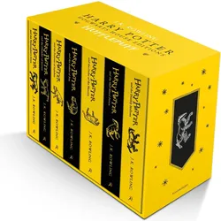 Harry Potter Hufflepuff House Editions Paperback Box Set, Kinderbücher von J.K. Rowling
