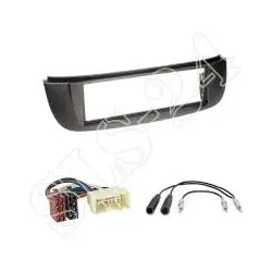 Nissan Almera Tino (V10) 07/2000 - 03/2003 Radioblende+Adapterkabel Einbauset...