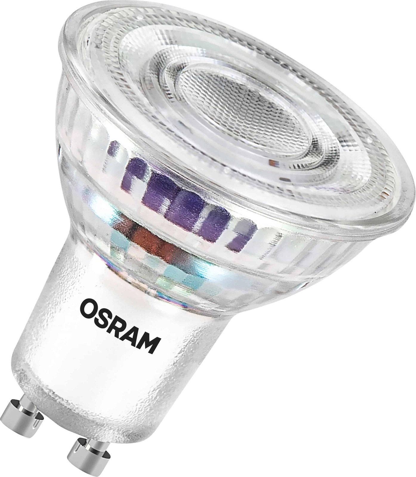 Osram LED-lamp GU10 Filament Warm Wit 4,7W 850lm 2700K