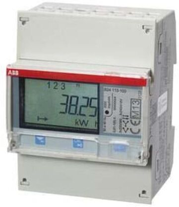 ABB Stotz S&J; Compteur transformateur de courant M-Bus B24 113-100 (2CMA100179R1000)