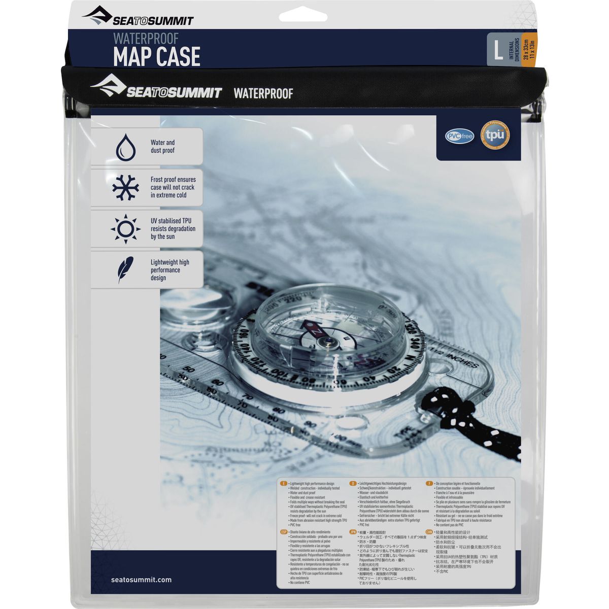 Sea to Summit Map Case L AWMCL