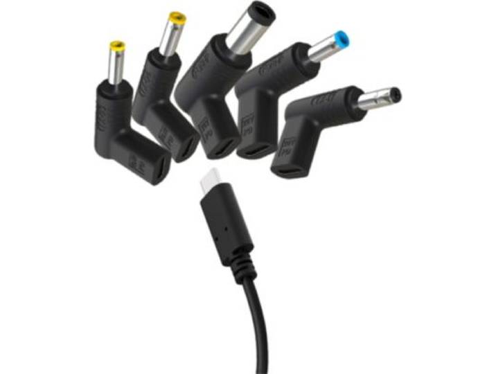 Tnb - Hub Usb-C Vers Hp 4 Embouts Noir