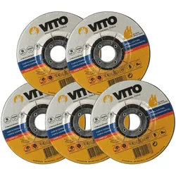 Trennscheibe 125mm METAL Bohrung 22,5 VITO