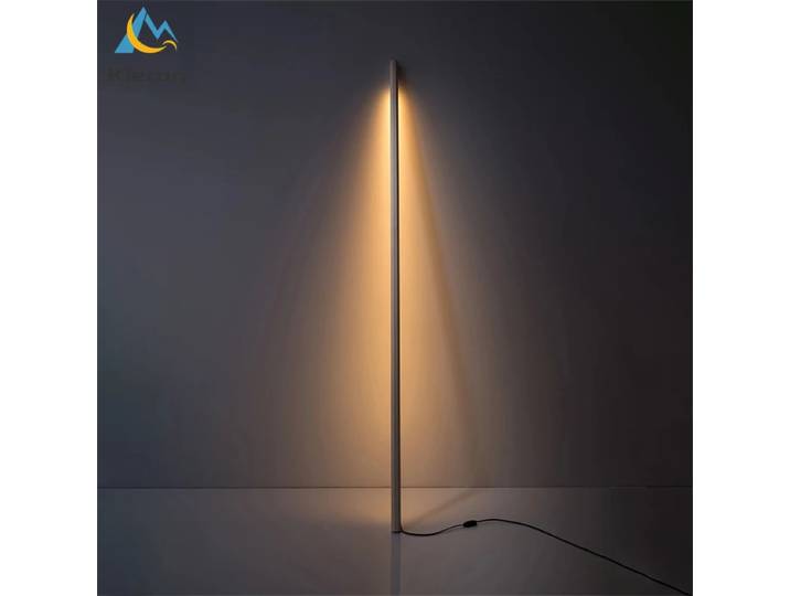 Lampadaire nordique Led lumières pour chambre décor pour chambre coin lampadaire Simple salon éclairage en bois lampes sur pied