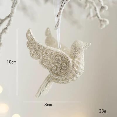 Uplift Treasures Christmas Tree Hanging Pendant Deer Angel And Star Ornament 7