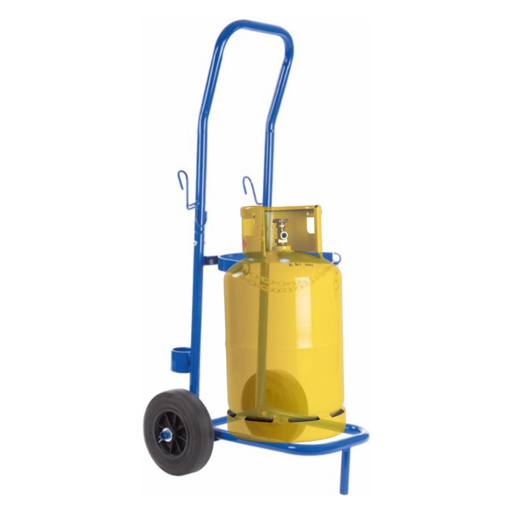 Toolland Sackkarre Für Gasflaschen (100 kg) (QT118)