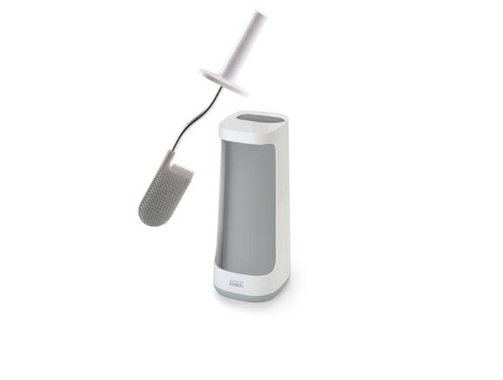 Toilettenbürste Joseph Joseph Flex Grau/Weiss ABS/Stahl 45 cm - Farbe: weiss/grau - Material: Stahl/ABS