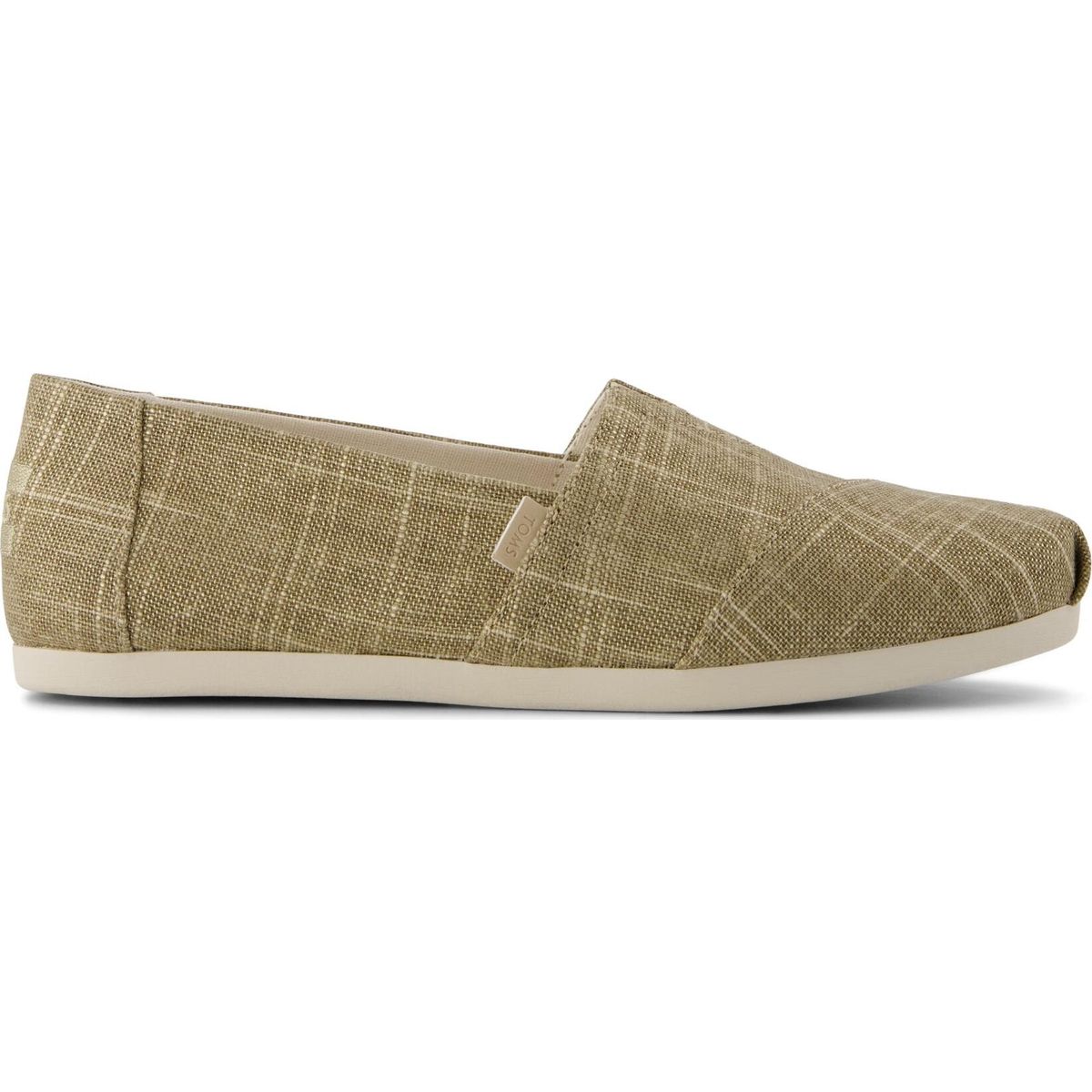 Toms Alpargata Classic gold shimmer crosshatch 36 10023581-36