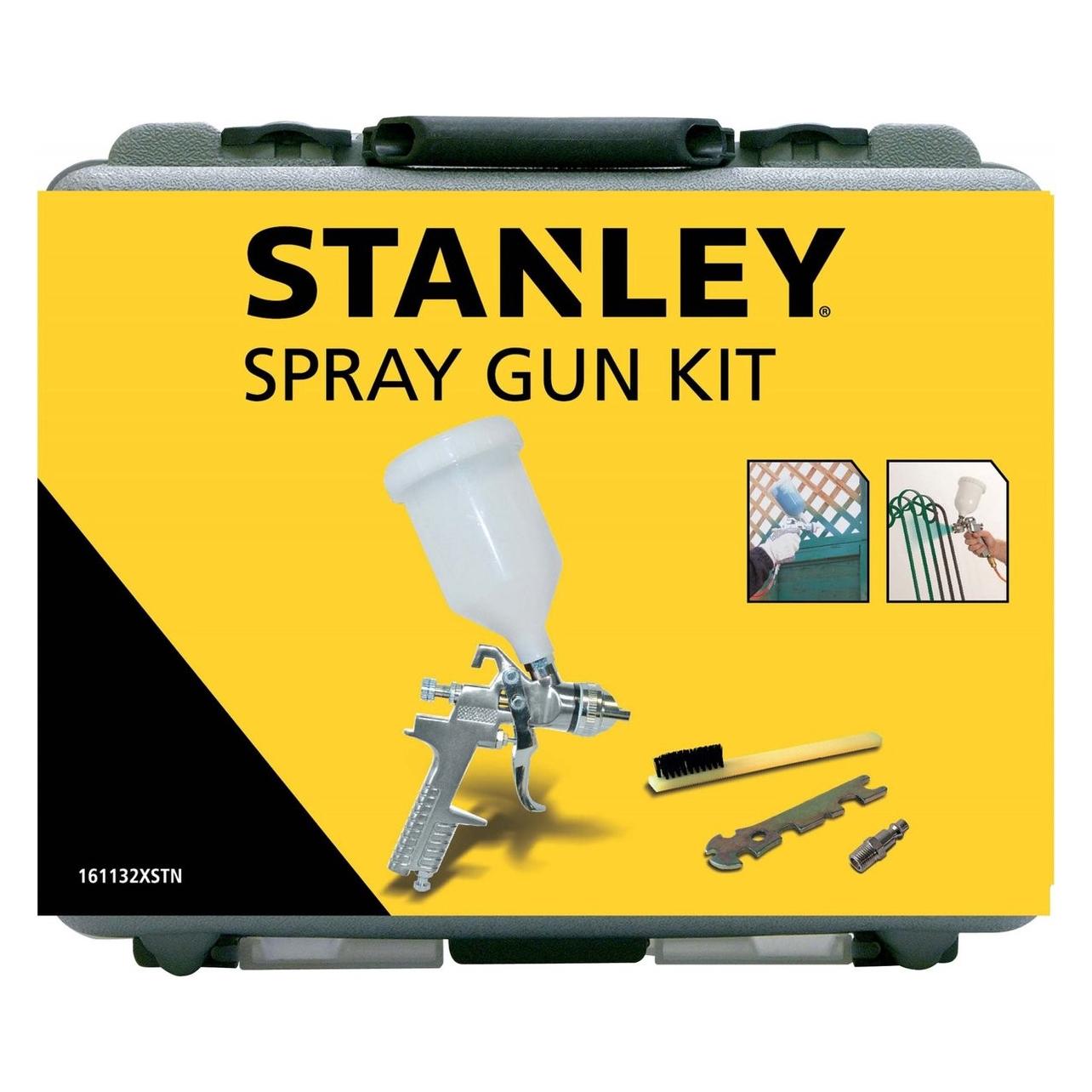 Stanley Gravitationssprühgewehr-Kit 161132X (W161132XSTN)