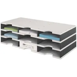 Styro Sortierstation »Styrodoc« 268-0303 schwarz