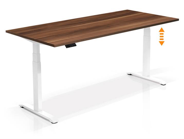 OFFICE ONE elektrisch höhenverstellbarer Schreibtisch /