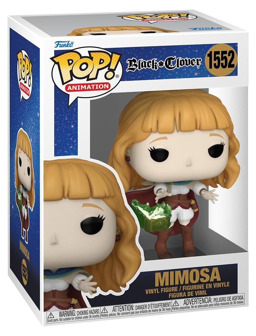 Mimosa Vermillion vinylfiguur Black Clover