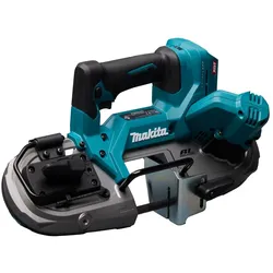 Makita, Dekupiersäge + Bandsäge, PB003GZ XGT 40V Max Akku-Bandsäge, ohne Akkus und Ladegerät, im Karton (Bandsäge)