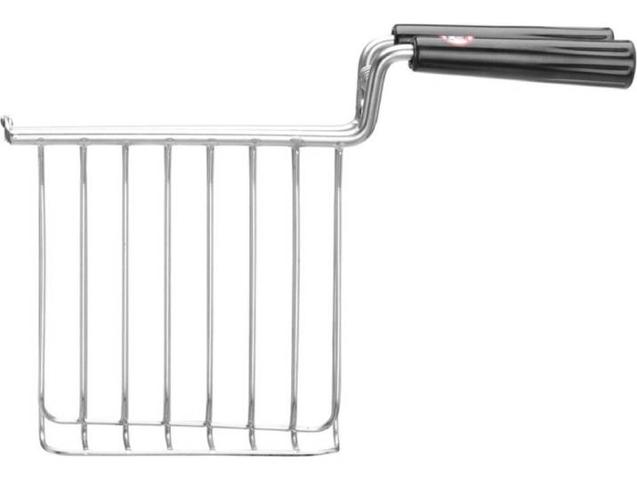 HENDI Tang voor tosti apparaat – geïsoleerde handgrepen – roestvast staal – 180x60x180 mm