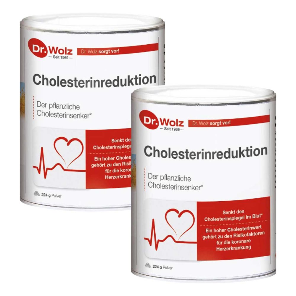 Dr. Wolz Zell GmbH Cholesterinreduktion Doktor Wolz Pulver 08105907