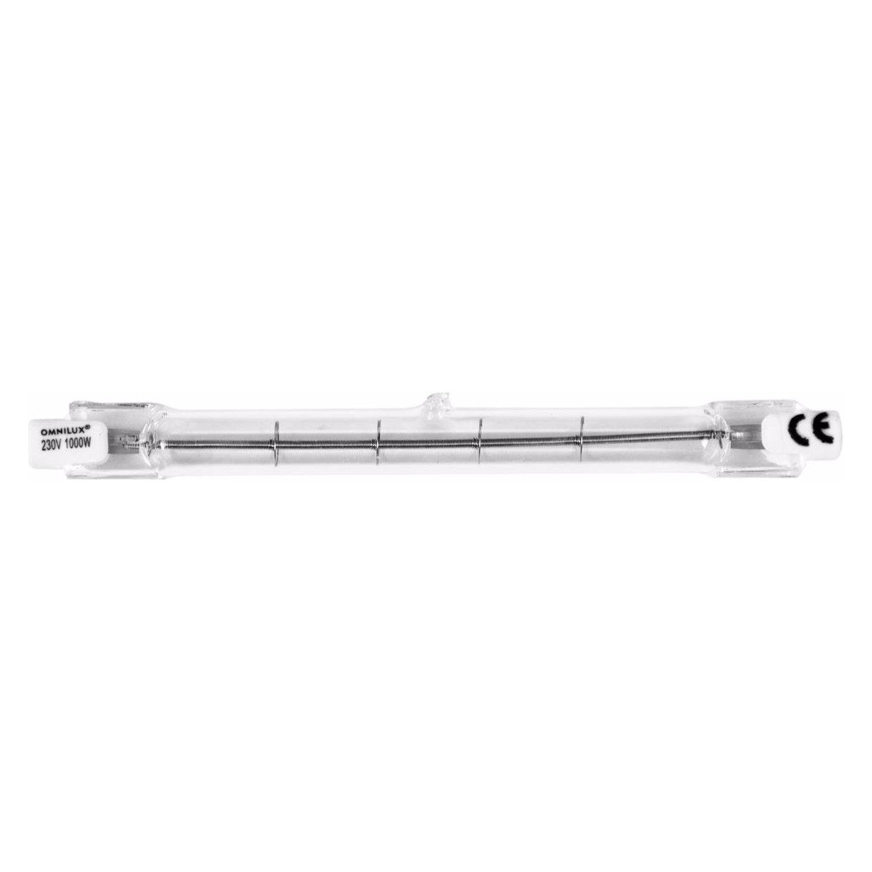 Omnilux Stabbrenner (1000 W, R7s) (91100600)