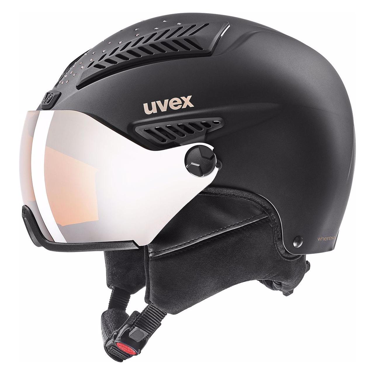 Uvex Hlmt 600 Visor Visierhelm (53 - 55 cm, S) (S5662366004-S)