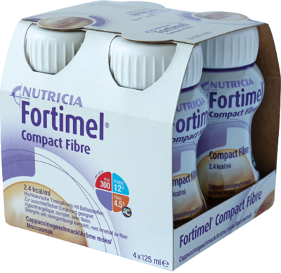 Danone Deutschland GmbH FORTIMEL Compact Fibre Cappuccino 8X4X125 ml 10743587