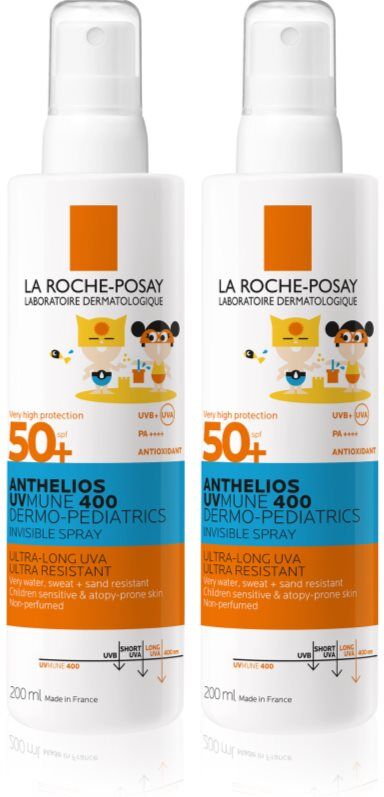 La Roche-Posay Anthelios UVMUNE 400 ensemble solaire pour enfant