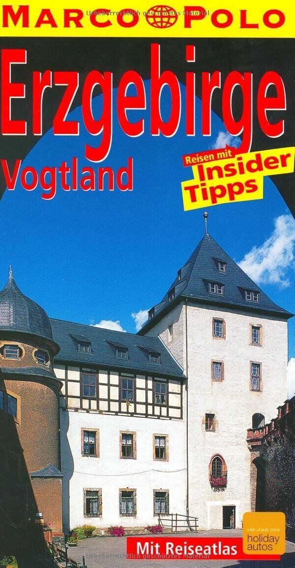 Bernd Wurlitzer - Marco Polo Reiseführer Erzgebirge, Vogtland - Preis vom 11.10.2026 15:43:13 h