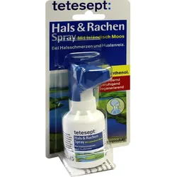 Tetesept Hals & Rachen Spray 30 ML