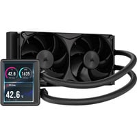 NAUTILUS II 240 RS LCD Flüssig-CPU-Kühler, Wasserkühlung schwarz