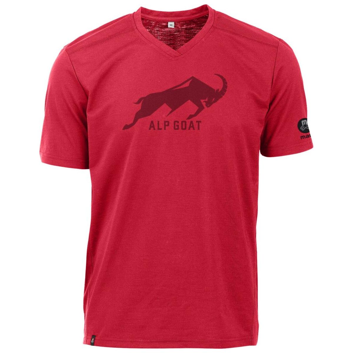 MAUL Sport Spike Fresh - T-shirt mit Print red (94) 58 4144999793-94-58