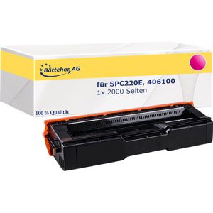 kompatibel für Ricoh Type SPC220E 406100 2000 Seiten magenta