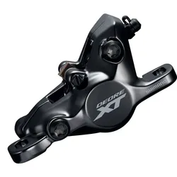 Shimano Deore XT BR-M8100 Bremssattel, Zweikolben, Post Mount