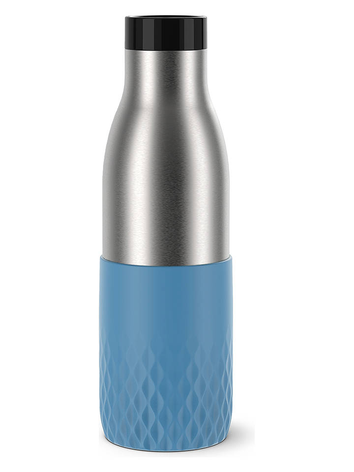 Emsa Trinkflasche "Bludrop" in Blau - 500 ml - onesize
