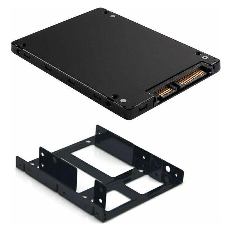 CoreParts 512 GB 3,5-Zoll-TLC-SSD, SATAIII (512 GB, 2.5") (CP-SSD-3.5-TLC-512)