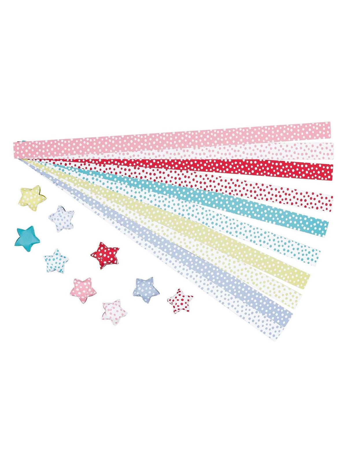 Goki Origami Fold Stars Craft Kit
