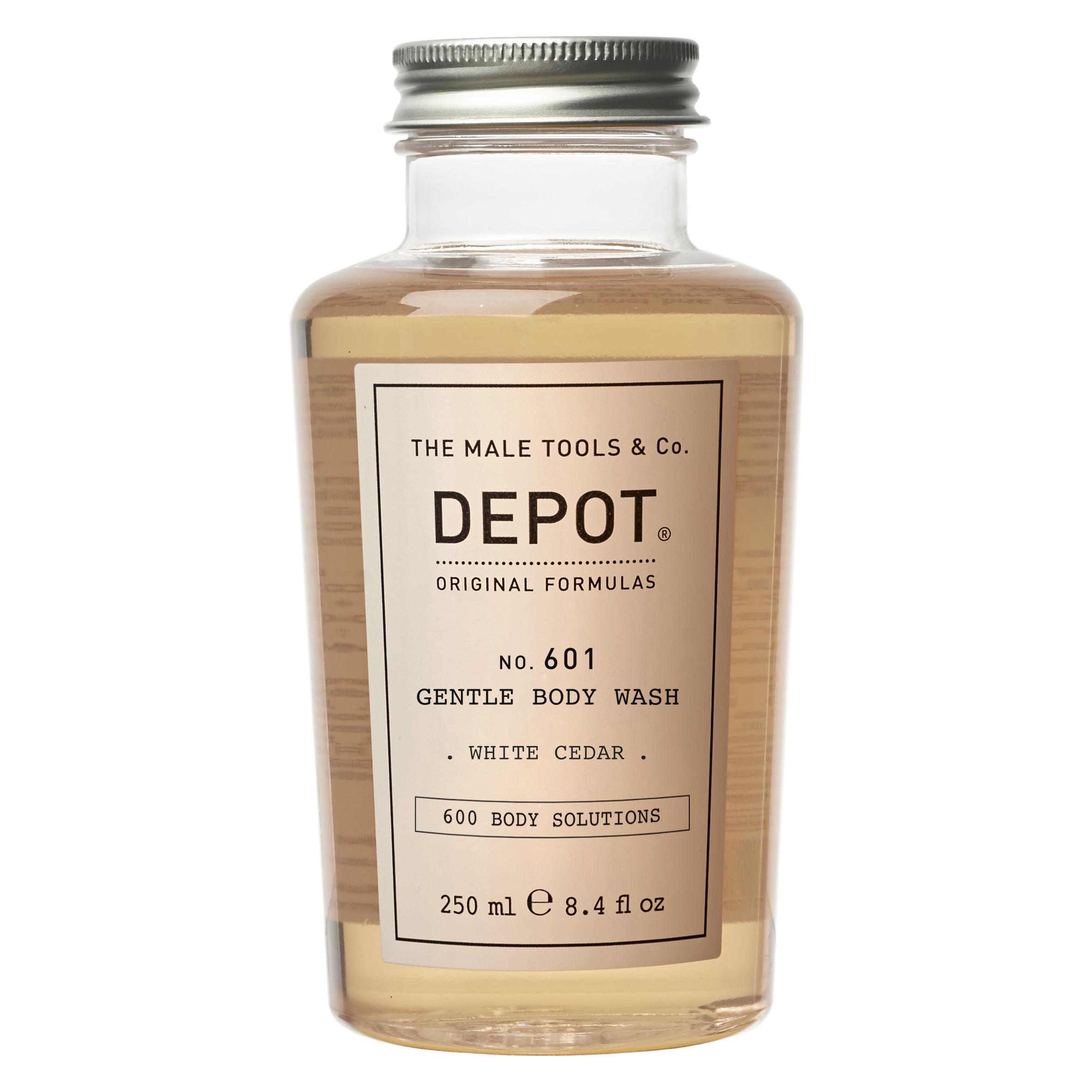 Depot - No. 601 Gentle Body Wash White Cedar - 250 ml (250 ml) (D601WC)