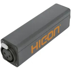 HICON Split-Adapter, XLR female 3-pol   XLR male 3-pol