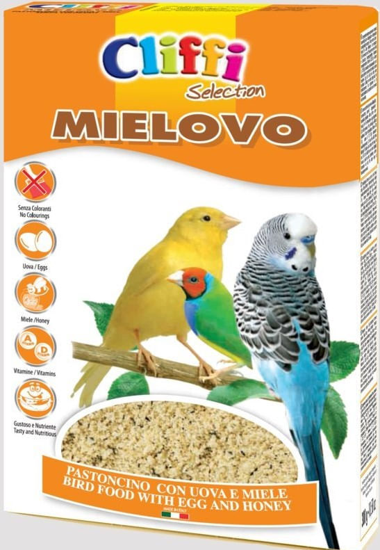 Cliffi Uccelli Mielovo 300G